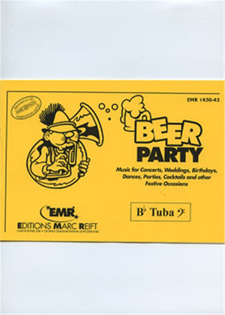 Beer Party (Bb Tuba BC)